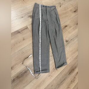 Vintage Handmade Black/Grey Trousers